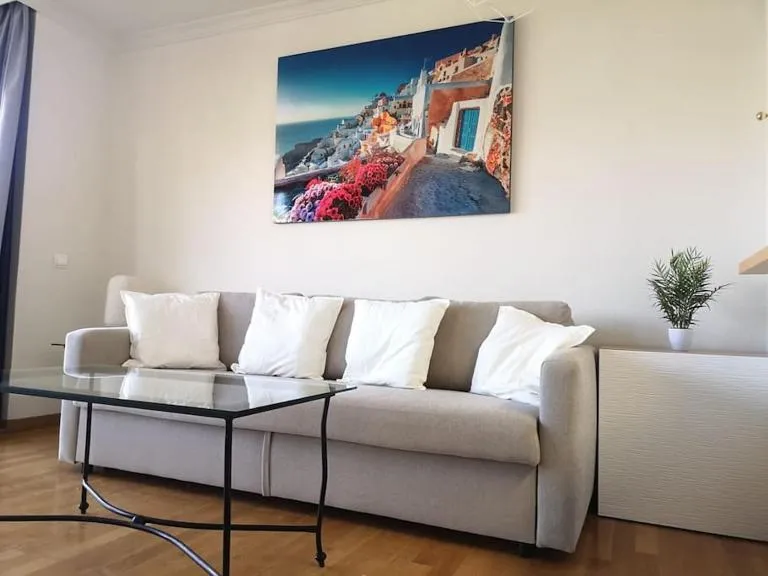 Apartamento Madrid Aeropuerto Ifema Wanda, confort Cmpz - Bed and Breakfast Madrid