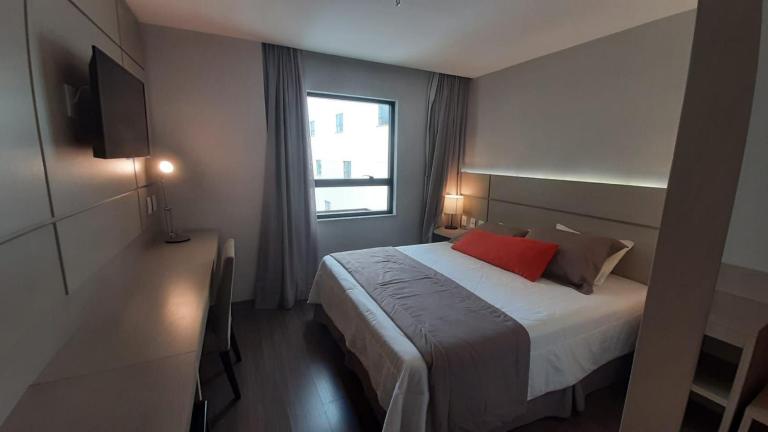 Flat 807 confortável no Centro de Três Rios - Ferienwohnung Três Rios