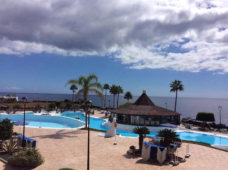 Rocas del Mar with heated Pool and double Terrace - Ferienwohnung Costa del Silencio