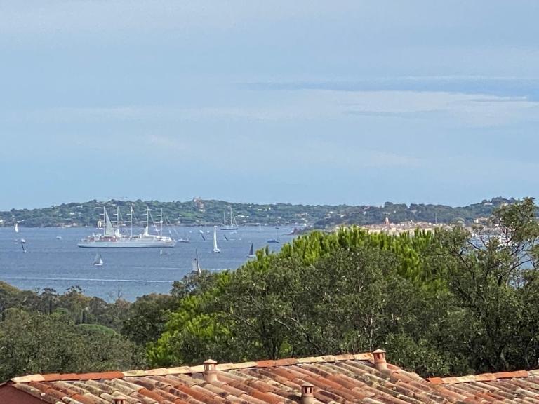 Appartement vue Mer Les Restanques du golfe de Saint Tropez - B&B Grimaud