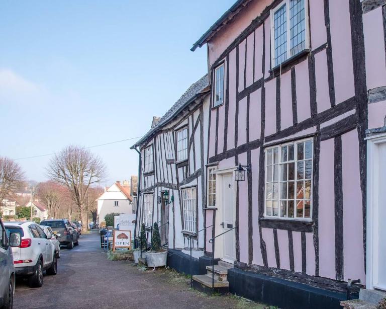 Rose Cottage in Lavenham - Chambres d'hôtes Lavenham