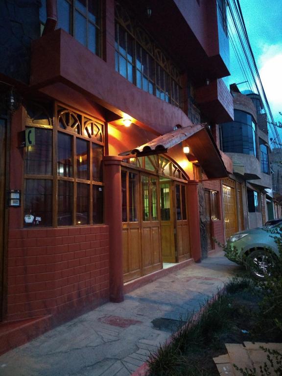 Hostal Vista al Lago Titicaca Puno - B&B Puno