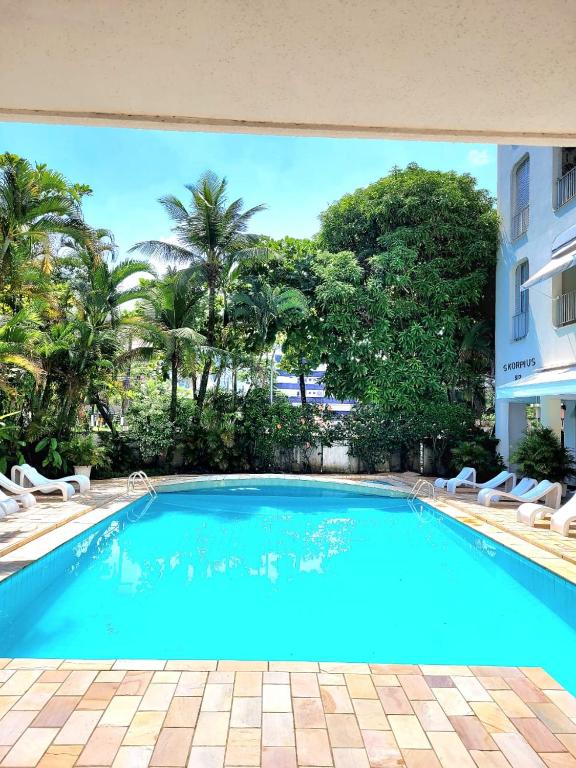 Apartamento na Praia - B&B Guarujá