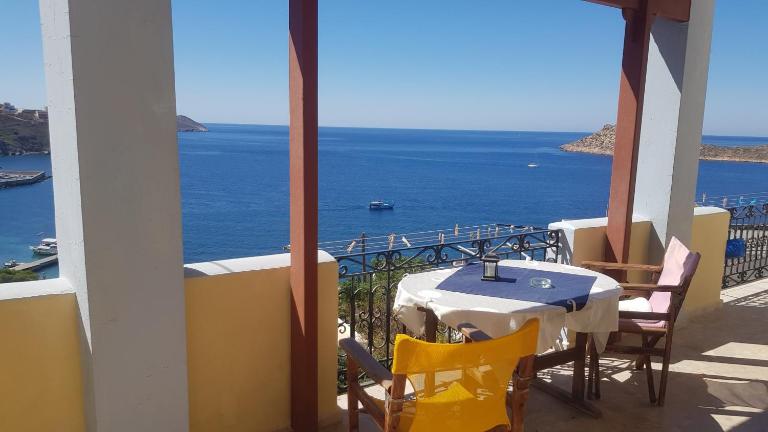 Melina's sunset-Nice flat with 2 Rooms,2 Bath with sea view sunset - B&B Myrties
