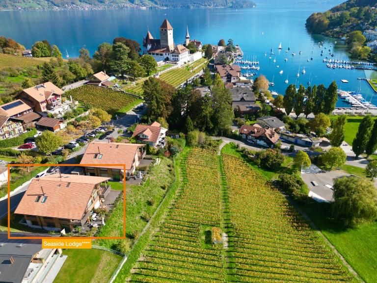 Seaside-Lodge, Top Apartment - Ferienwohnung Spiez