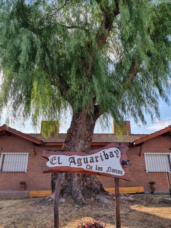 El Aguaribay de los Nonos - B&B Mina Clavero