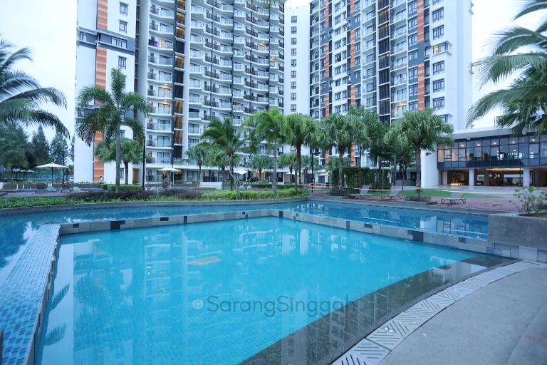 SarangSinggah@Timurbay Seafront - Bed and Breakfast Kuantan