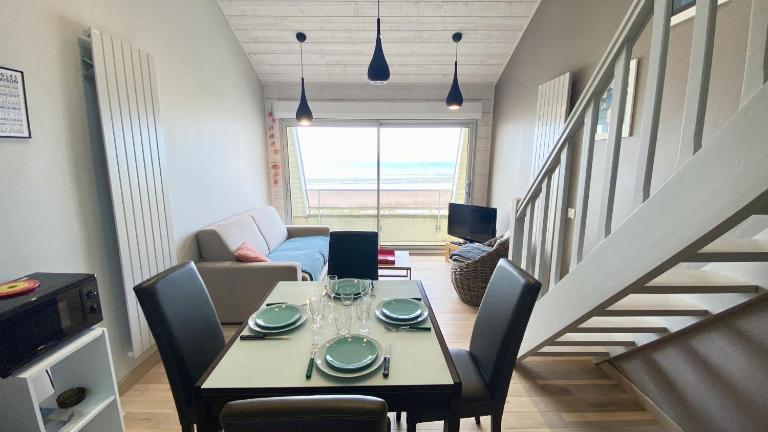 Appartement vue mer, Brigantine - B&B Fort-Mahon-Plage
