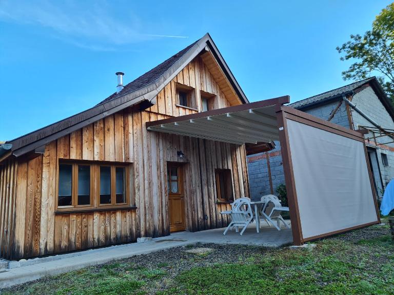 Le chalet du bois joli - Ferienwohnung Kruth