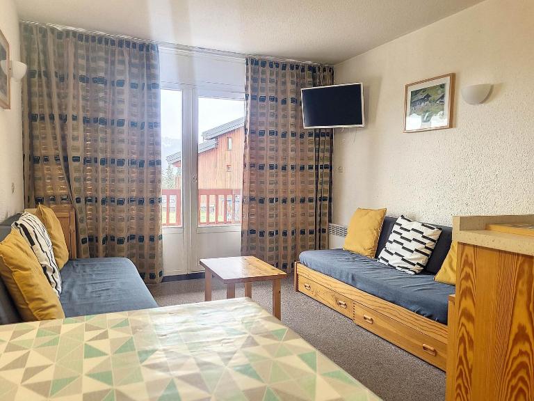 Appartement Chaleureux Proche Pistes avec Balcons - FR-1-275-191 - Ferienwohnung La Rosière