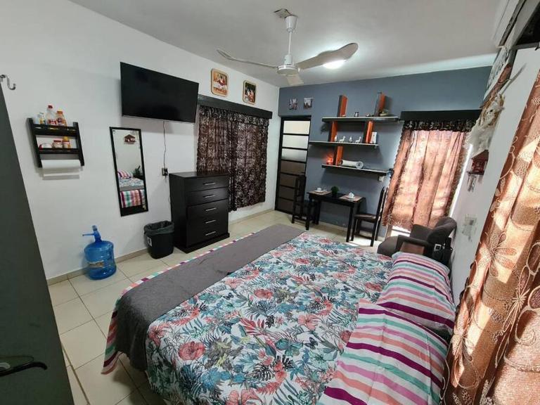 Departamento independiente con todos lo servicios - Chambres d'hôtes Chetumal