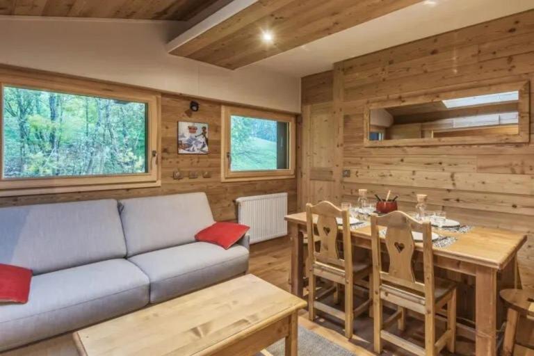 welcoming apartment with swimming pools near the Megève ski slopes - B&B Megève