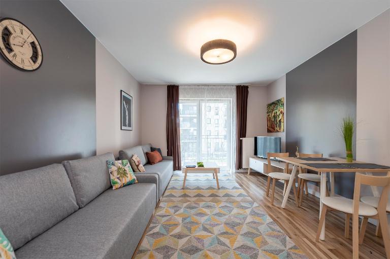 Luxury in City -8- Free Parking - B&B Łódź