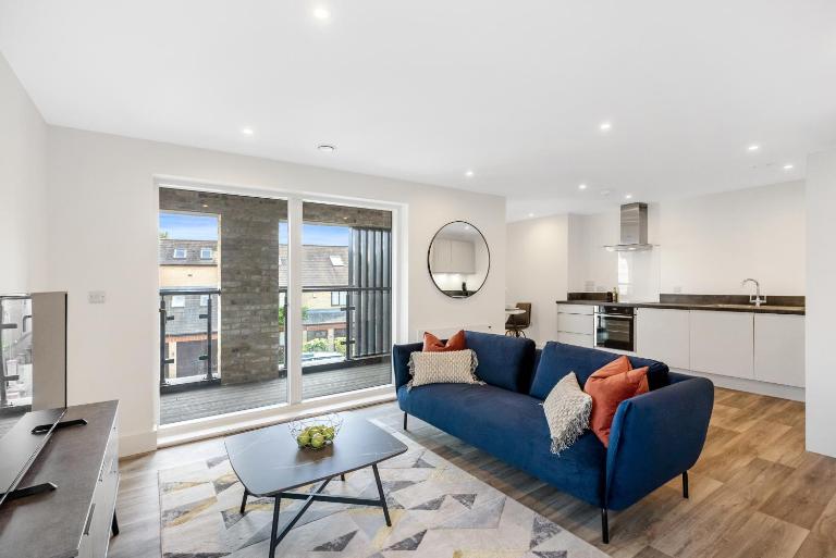Tailored Stays - Water Street Apartments - Bed and Breakfast Cambridge