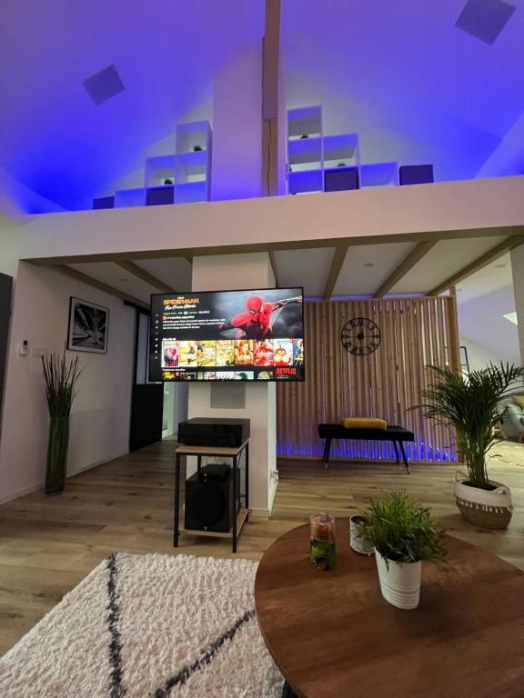 Loft ravissant avec parking gratuit - B&B Colmar