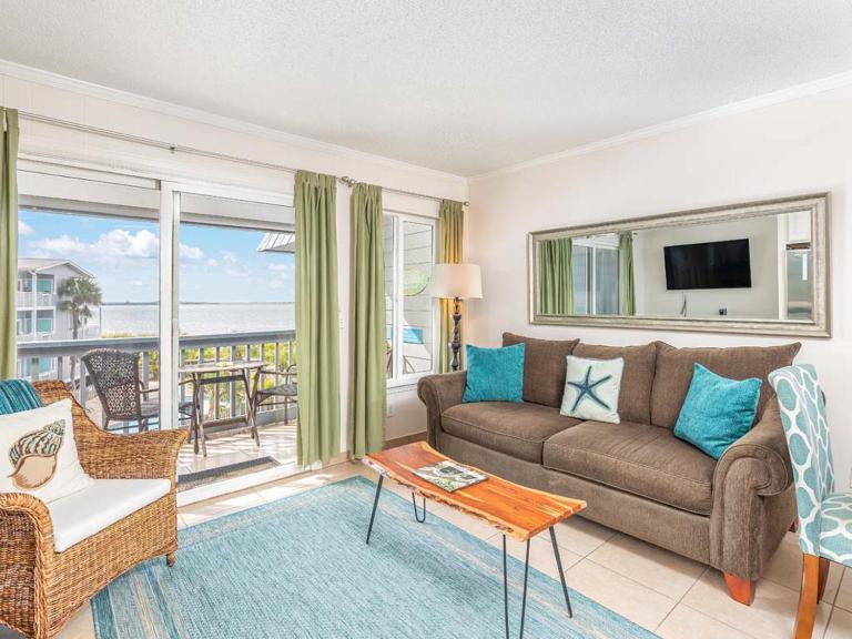 Beach Racquet B304 - Ferienwohnung Tybee Island