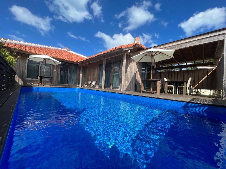 Villa Muse Okinawa- Vacation STAY 43827v - B&B Nago