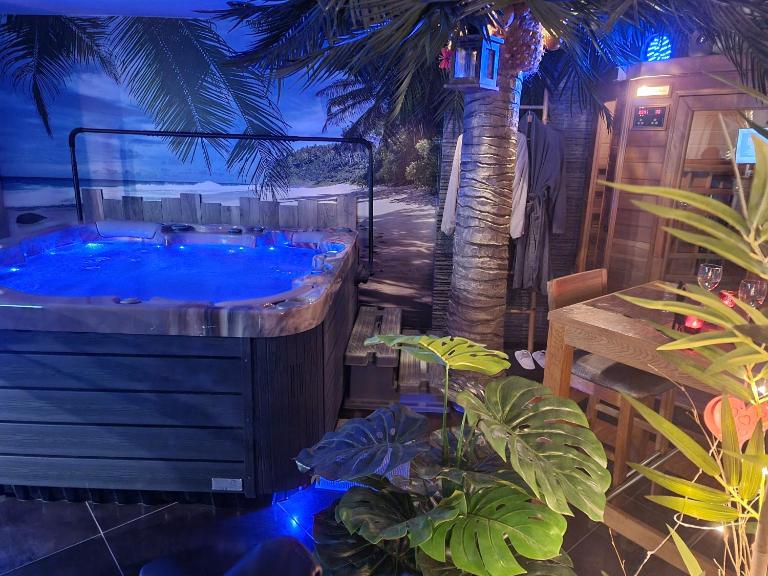 Au clair de lune - B&B Chavelot
