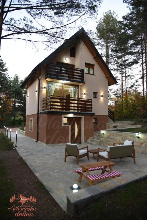 Planinska dolina - B&B Divčibare