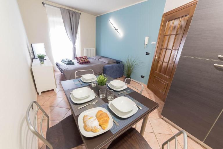 Centro di Aosta - Bilocale grazioso e silenzioso - Ferienwohnung Aosta
