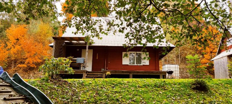 Chatky u potoka - chatička č.2 - B&B Olešnice v Orlických horách