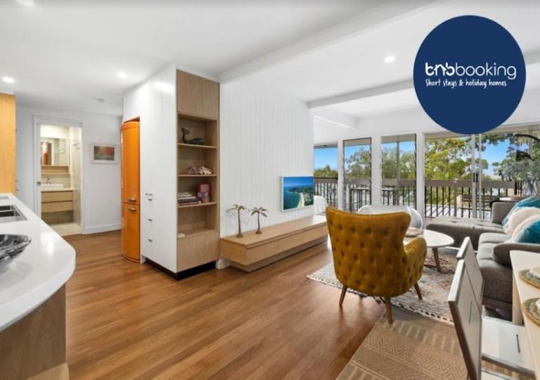 Seaviews Little Cove Beach Noosa 2BR 200m to beach - B&B Noosa Heads