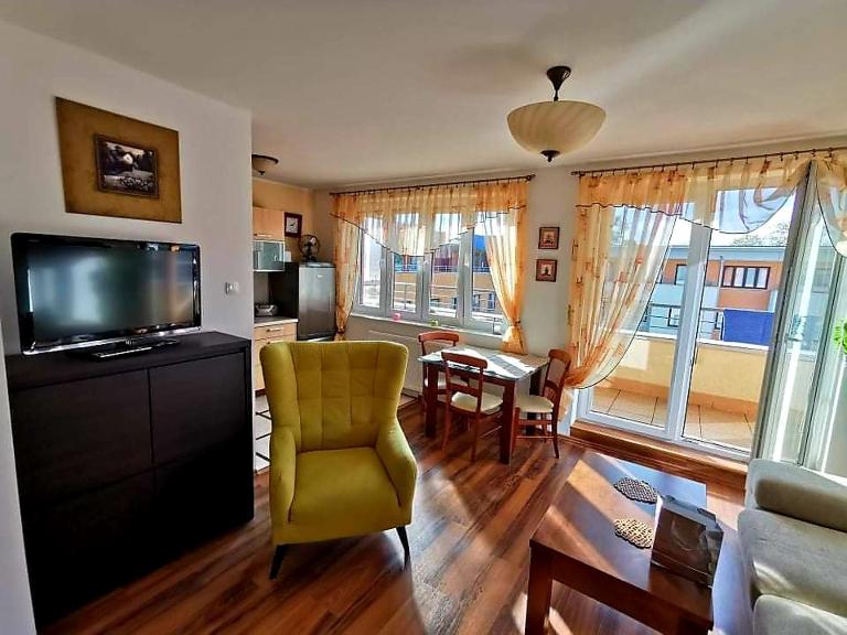 Słoneczny Apartament I LUX RELAX Apartamenty Kołobrzeg - Ferienwohnung Kolberg