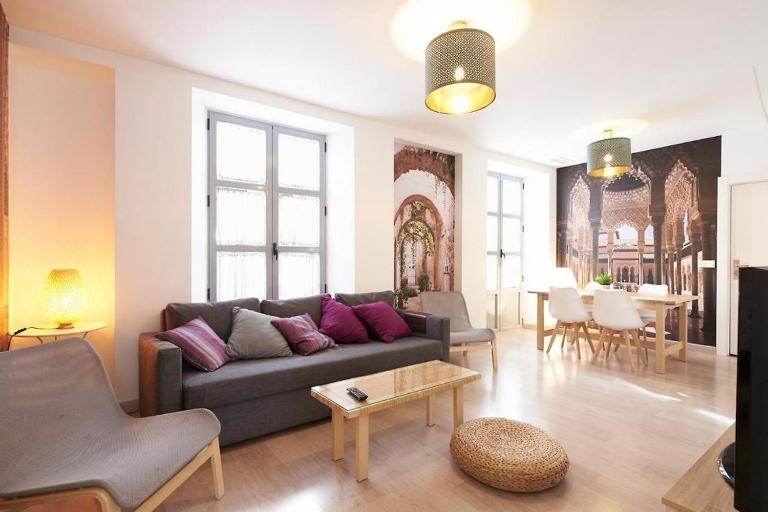 Apartamento ideal para familias en Granada - Chambres d'hôtes Grenade