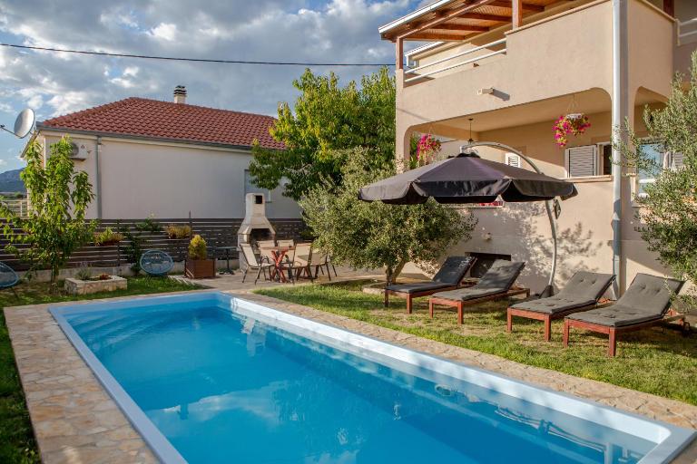 Split Hills Sea View - B&B Kučine
