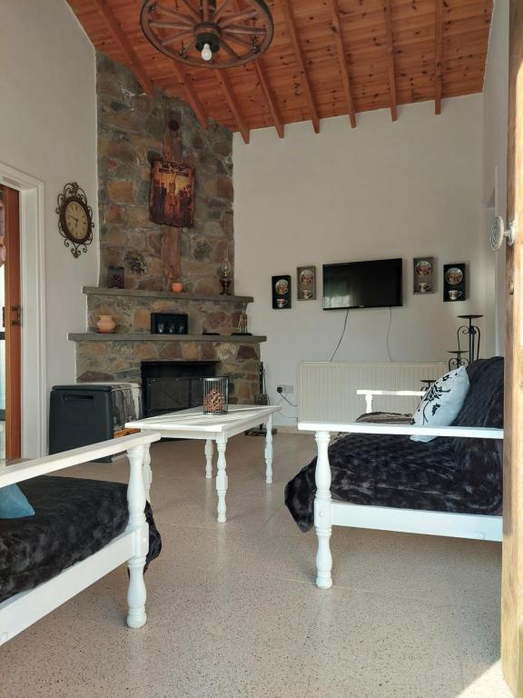 Veranda - B&B Agrós
