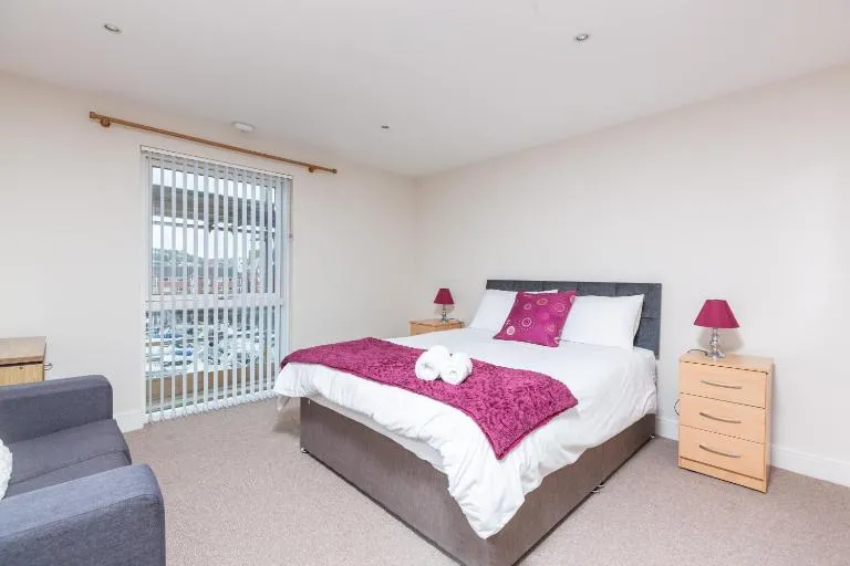Marina View Apartment - Chambres d'hôtes Swansea