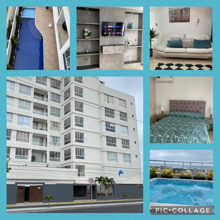 Apartamento 304 en Salinas - Ferienwohnung Salinas