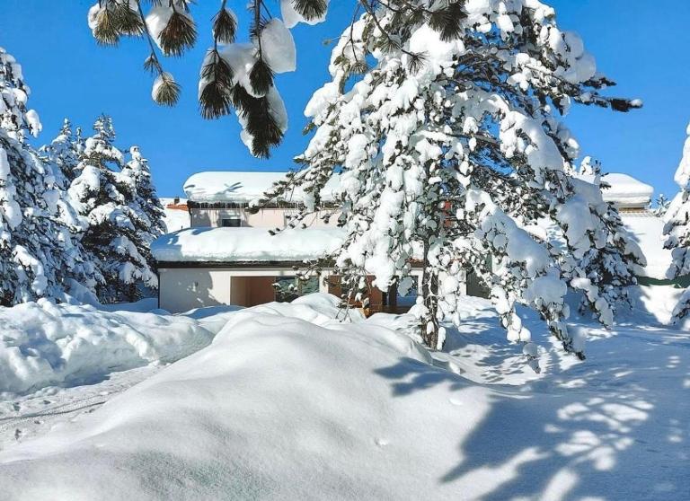 Vila Snjeguljica Blidinje 200 m od ski staze - Bed and Breakfast Risovac