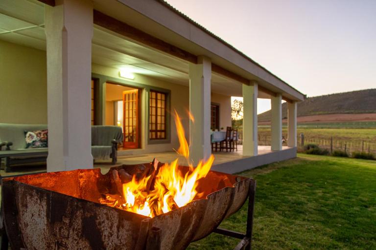 Kammanassie Farmstay - B&B Laudina