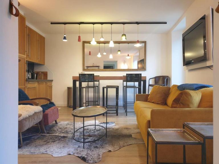 Appartement Paccard, Centre Ville - B&B Chamonix