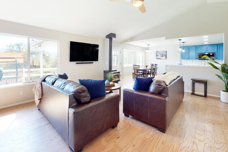 Five Oaks Circle Ranch - Chambres d'hôtes Oakhurst