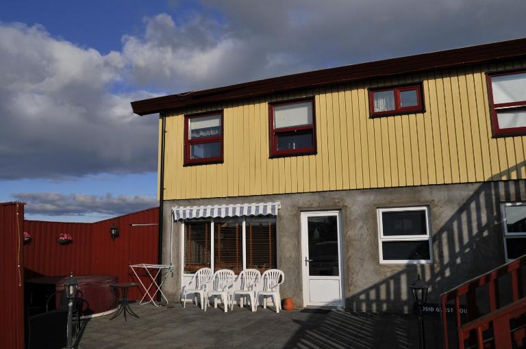 Húsid Guesthouse - Chambres d'hôtes Reykholt