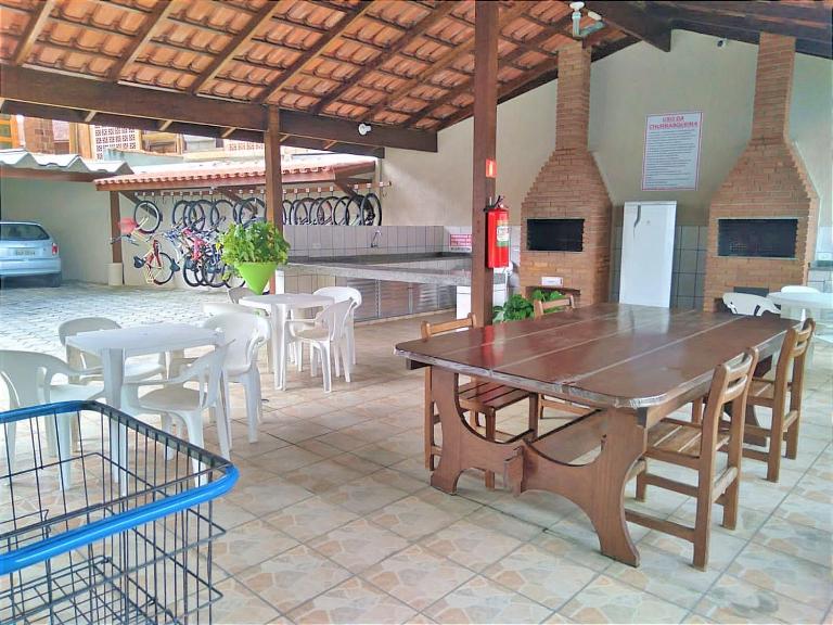 Apartamento Espaçoso Perto da Praia - B&B Caraguatatuba