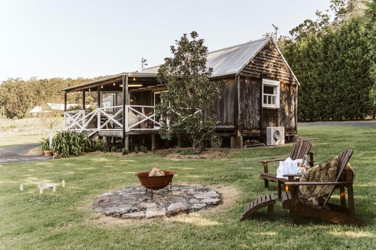 Picturesque Barn located on the Shoalhaven River - Chambres d'hôtes Nowra-Bomaderry