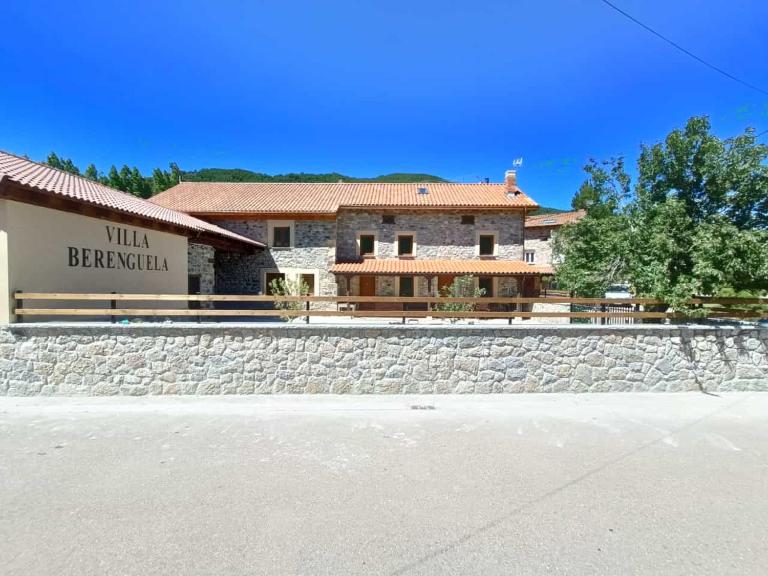 Villa Berenguela I y II - Chambres d'hôtes Boca de Huérgano