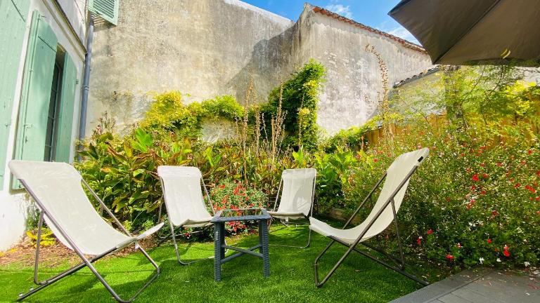 Superbe appartement en plein centre village - Ferienwohnung Saint-Martin-de-Ré