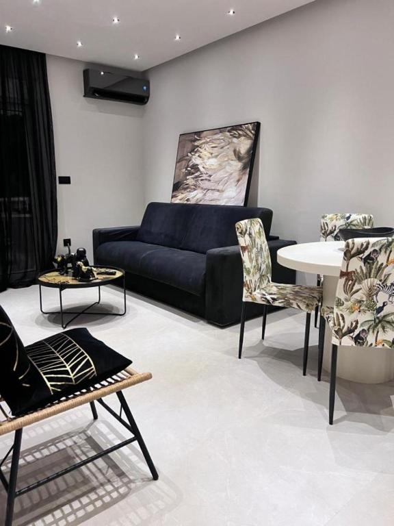 Lagonisi Luxury Apartment by the sea - Ferienwohnung Lagonísi