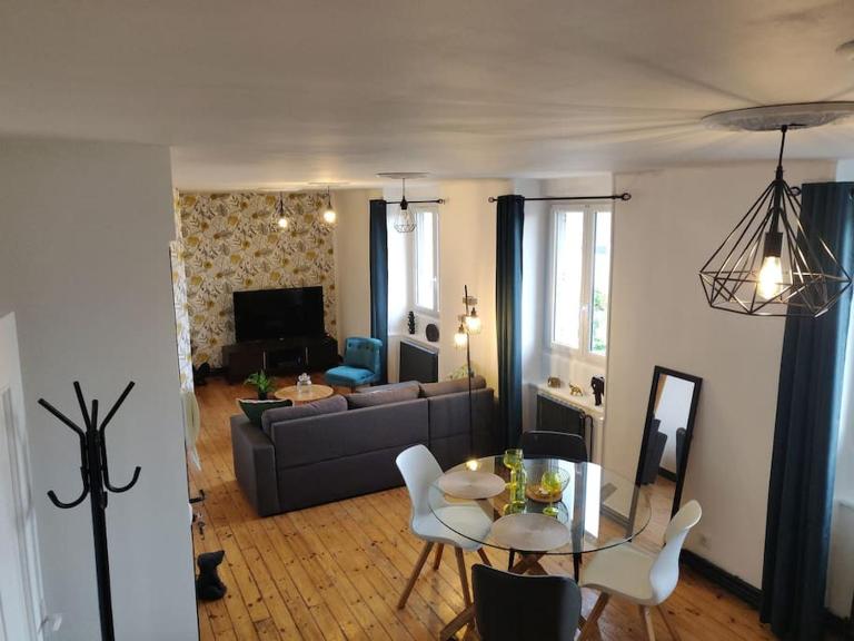 T2 Savannah - gare - parking jardin - B&B Saint-Brieuc