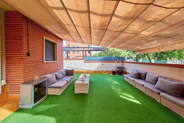 Ca Martina I Apartamento ideal con gran terraza cerca del mar - B&B Santa Pola