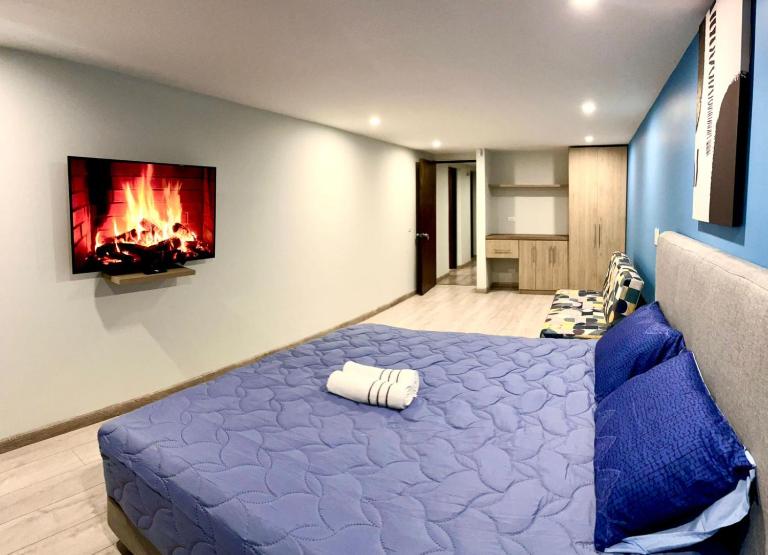 Luxury Room in Bogotá Casa 71 - Ferienwohnung Bogotá