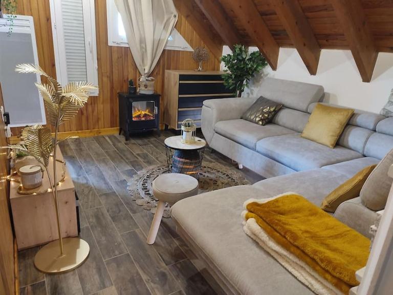 Le Loft Doré - B&B Ustou