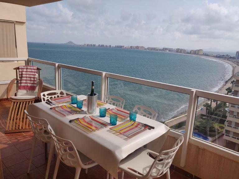 Precioso apartamento en primera línea de playa - Bed and Breakfast San Blas