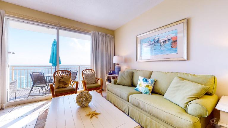 Beachfront - Private Balcony - Near Pier - FLPCB62 - Ferienwohnung Panama City Beach