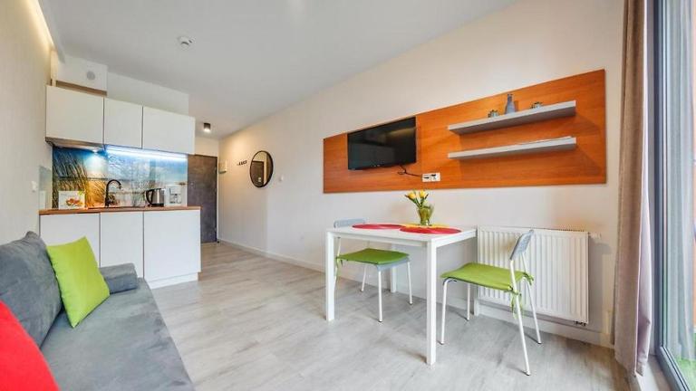 Przytulny apartament nad morzem - Ferienwohnung Jastrzębia Góra