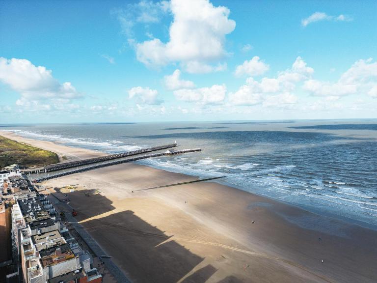 Apartment Vue sur Mer - Ferienwohnung Blankenberge